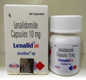 Lenalid Lenalidomide Capsule 10mg 15 Mg, Form : Tablet for Hospital