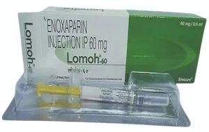 Lomoh 60 Mg 0.6 Ml Enoxaparin Injection