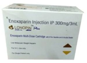 Lonopin Md 300 Mg Enoxaparin Injection