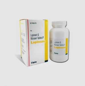 Lopimune Lopinavir Ritonavir Tablets IP