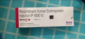 Zydus Renocrit 4000 Iu Injection
