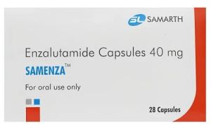 Samenza Enzalutamide Capsules 40 Mg