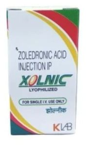 Xolnic 4mg Zoledronic Acid Injection