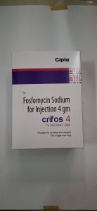 Fosfomycin Sodium Crifos 4gm Injection