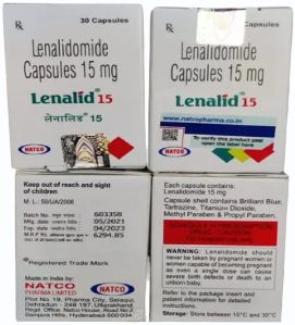 Lenalidomide 15mg Capsules