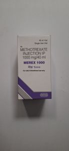 Merex 1000mg Injection, Composition : Methotrexate