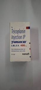 Targocid 400mg Injection, Composition : Teicoplanin For Hospital