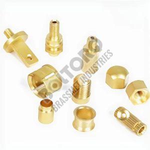 Brass Auto Parts, Color : Yellow