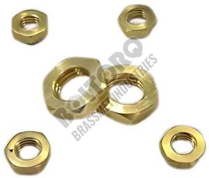 Power Coated Brass Nuts for Automobile Fittings, Electrical Fittings, Furniture Fittings