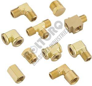  Non Coated Brass Pipe Fittings, Certification : ISI Certified