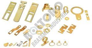 Power Coated Brass Washers Pressed Components For Fittings, Automotive Industry, Automobiles