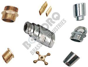 400-500gm Polished Brass Sanitary Parts, Certification : ISI Certified