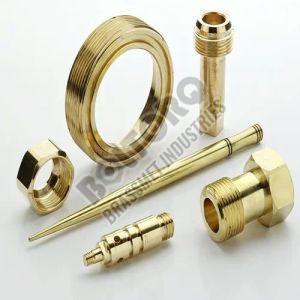  Polished Brass Fasteners for Automobile Fittings, Electrical Fittings, Furniture Fittings