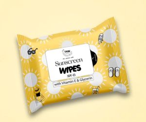 Sunscreen Wipes