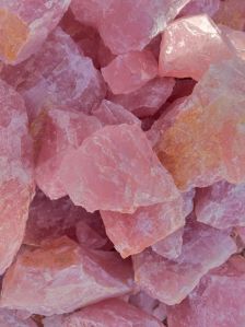 Pink Quartz Lumps