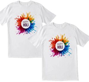 Holi Print Tshirt