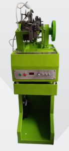 Semi Automatic Mild Steel Gold Finger Chain Machine For Industrial