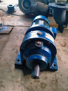 1 HP Cycloidal Gear Motor – 24 RPM – 59:1 Ratio – Foot Mounted – 3 Phase 440V