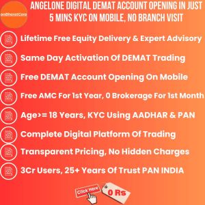 DEMAT Account Opening Service ANGELONE