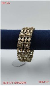 Fashion Brass Bangle