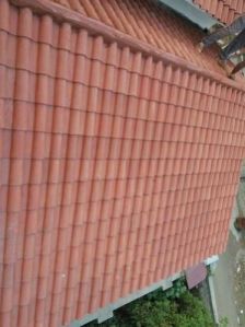 Red Clay Roof Khaprail Tile