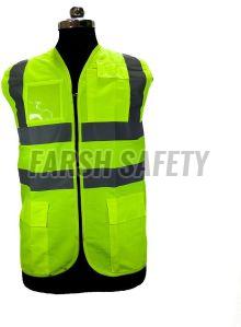 Cotton 2PG FSPRO Customised Green Safety Jacket