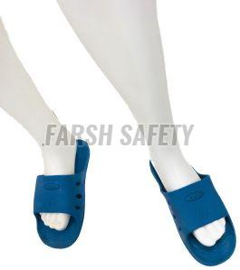 Rubber A41 Fspro ESD Slipper, Color : Blue For Hospitals