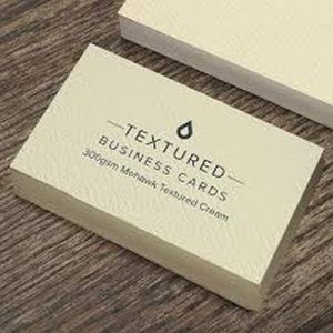 Texture Visiting Card Printing Services