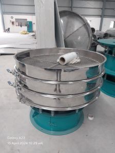 Automatic Electric Stainless Steel Gyro Screen Machine for Industrial