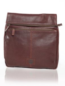 Tudor Leather Messenger Bag