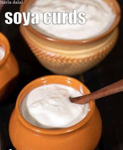 Fresh Soya Curd, Color : White, Form : Liquid