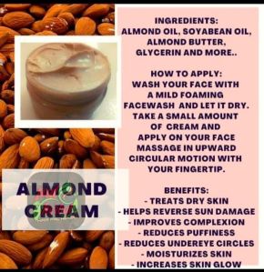 Herbal Almond Cream