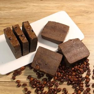 Herbal Coffee Soap, Color : Brown, Weight : 150gm