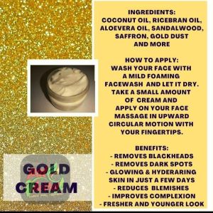 Herbal Gold Beauty Cream