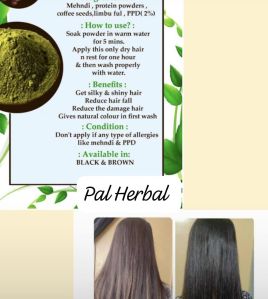 Herbal Mehandi Hair Color Powder