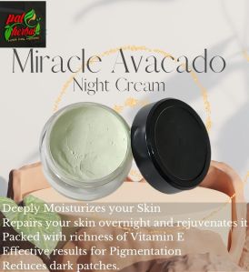 Herbal Miracle Avocado Night Cream