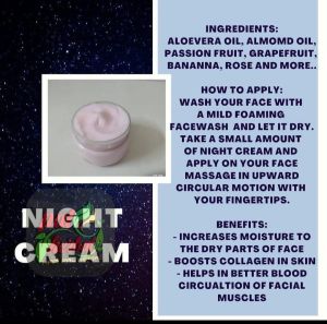 Herbal Night Cream