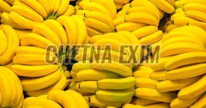 Fresh Yellow Banana, Packaging Type : Carton for Human Consumption