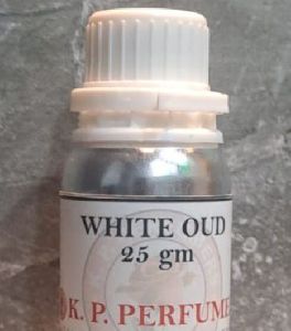 Concentrated White Oudh Attar, Packaging Size : 25 Gm, Form : Liquid