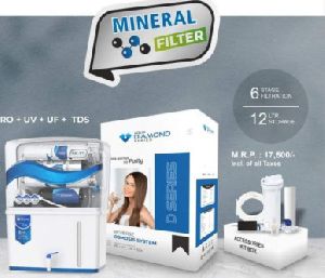 Plastic Aqua Diamond Reverse Osmosis System, Power Source : Electric