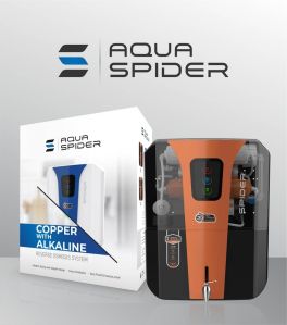 Aqua Spider Black & brown Reverse Osmosis System