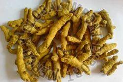 Organic Lakadong Turmeric Finger, Color : Yellow