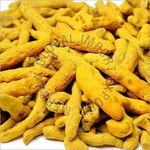 Organic Sangli Turmeric Finger, Color : Yellow