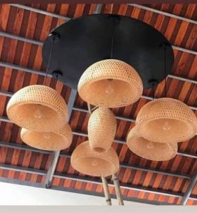 Bamboo Hanging Pendant Lamp