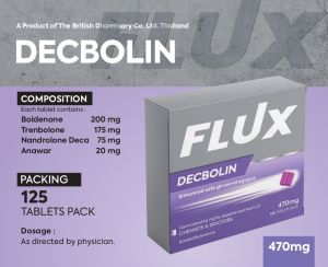 Decbolin 470mg Tablet