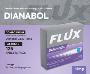 Flux Dianabol 15mg Tablet, Purity : 99.9% for Clinical, Hospital