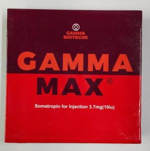 Gamma Max Somatropin 3.7mg Injection