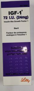 IGF-1 72 I.U.24mg Injection