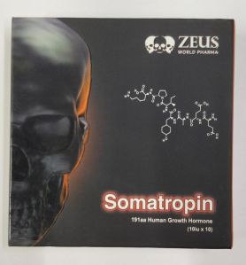 Somatropin Human Groeth Hormone Injection