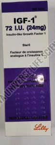 IGF-1 72 I.U.24mg Injection, Medicine Type : Allopathic